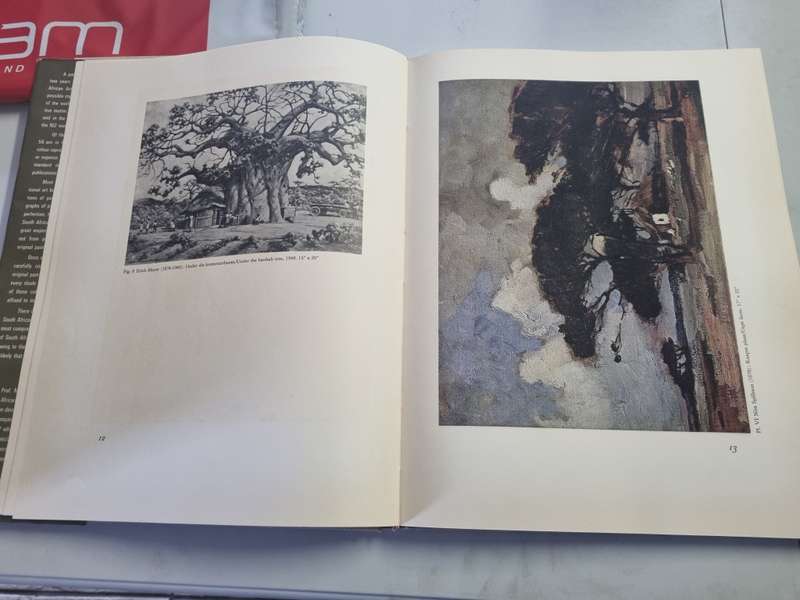 S.A. KUNS.  S. A. ART. Twentieth century South African Art/ ditto in Afrikaans. SIGNED