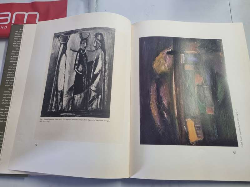 S.A. KUNS.  S. A. ART. Twentieth century South African Art/ ditto in Afrikaans. SIGNED