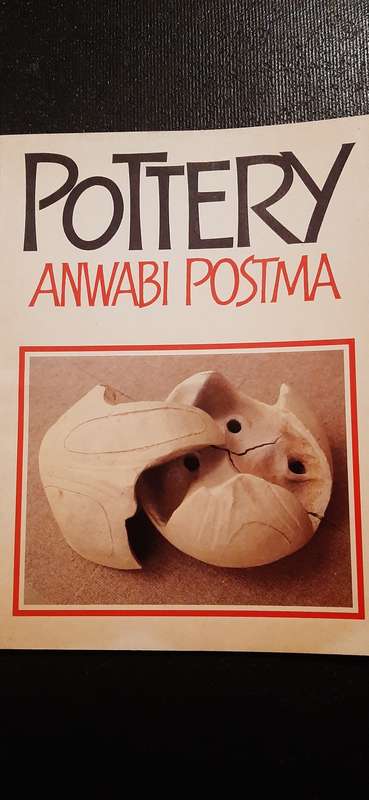 Pottery by Anwabi Postma