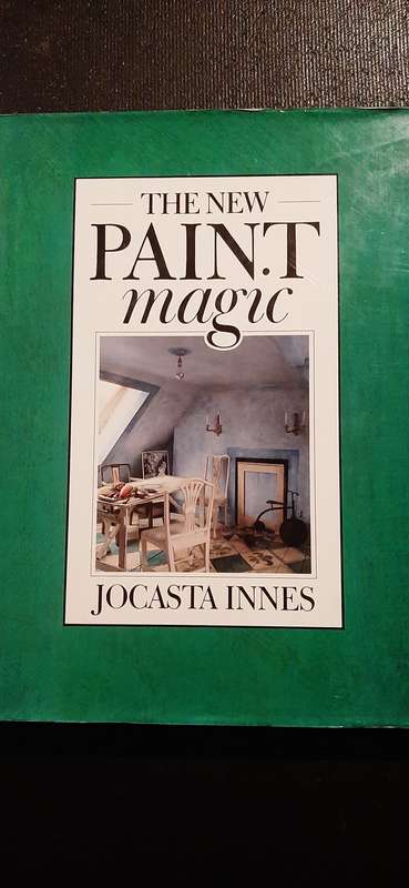 The New Paint Magic by Jocasta Innes