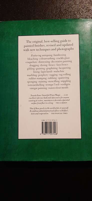 The New Paint Magic by Jocasta Innes
