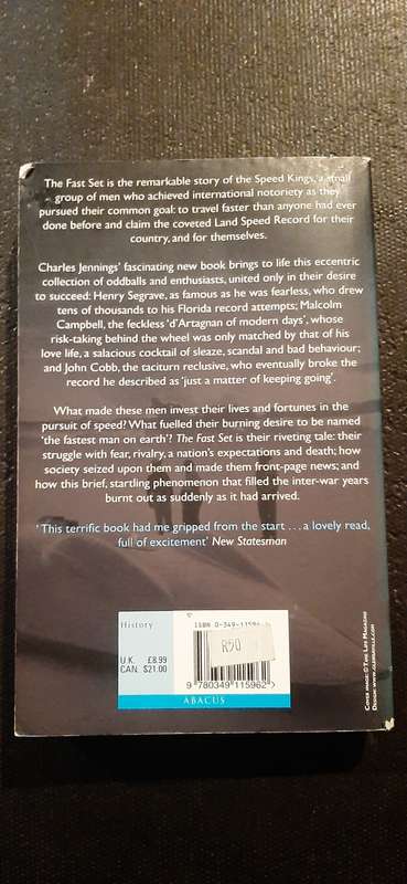 The Fast Set by Charles Jennings