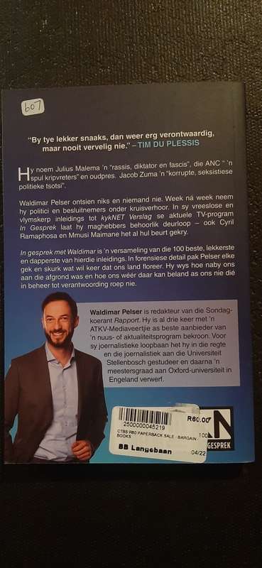 In Gesprek met Waldimar deur Waldimar Pelser