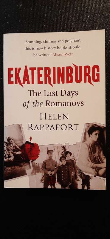 Ekaterinburg by Helen Rappaport