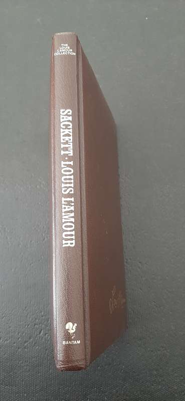 Sackett by Louis L'Amour (Delux Version Collectors Edition)