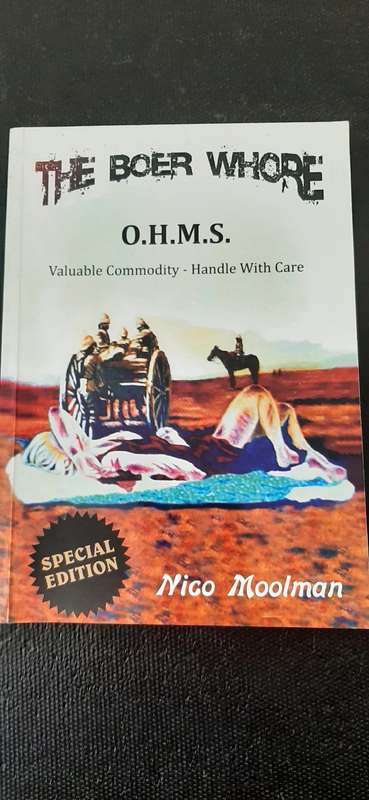 The Boer Wh*re by Nico Moolman (Special Edition)