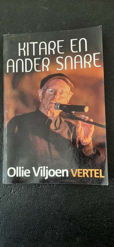 Kitare en ander snare - Ollie Viljoen Vertel