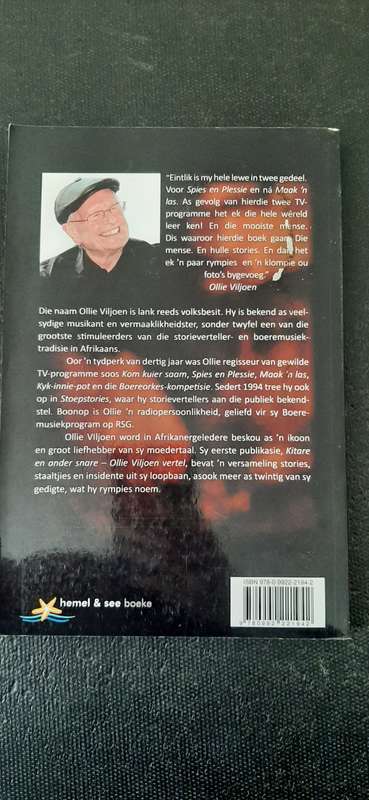 Kitare en ander snare - Ollie Viljoen Vertel
