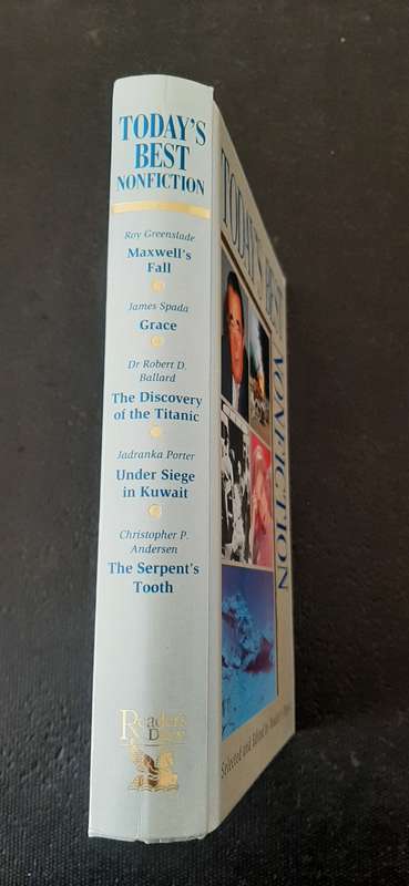 Today's Best Nonfiction - Maxwell's Fall, Grace, The Discovery of the Titanic, Under Siege in Kuwait