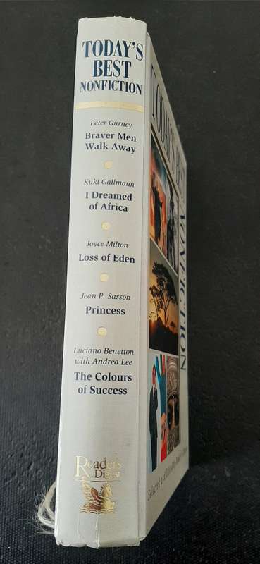 Today's Best Nonfiction - Braver Men Walk Away, I Dreamed of Africa, Loss of Eden, Princess, etc.