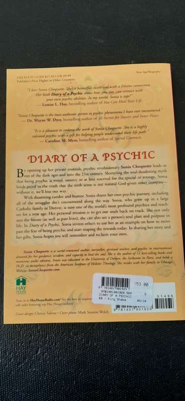 Diary of a Psychic by Sonia Choquette