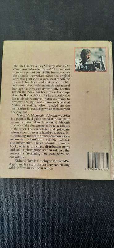 Mammals of Southern Africa by Richard Goss