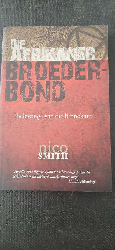 Die Afrikaner-Broederbond deur Nico Smith