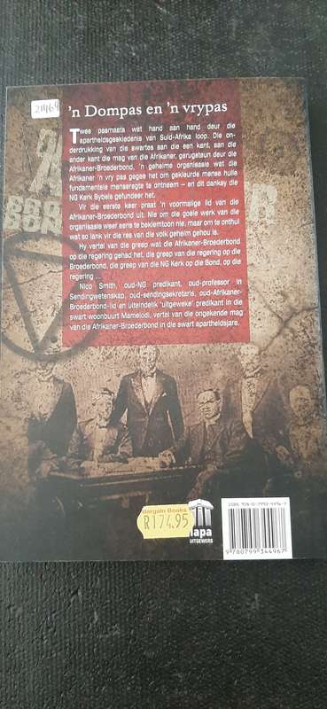 Die Afrikaner-Broederbond deur Nico Smith