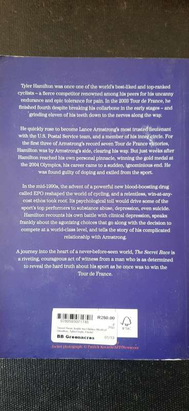 The Secret Race by Tyler Hamilton and Daniel Coyle