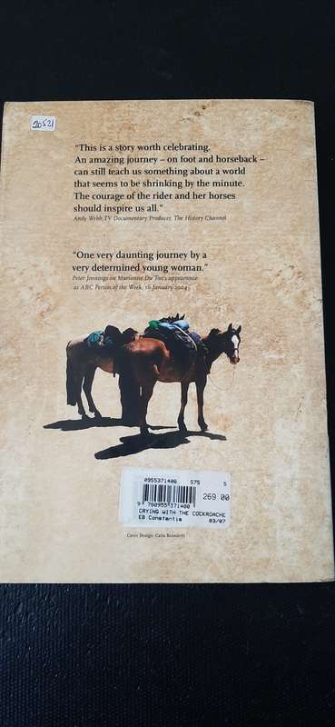 Crying with Cockroaches by Marianne du Toit