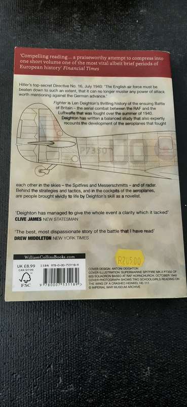 Fighter by Len Deighton