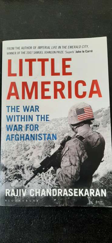 Little America by Rajiv Chandrasekaran
