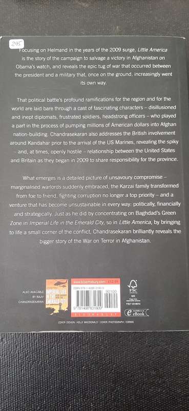 Little America by Rajiv Chandrasekaran