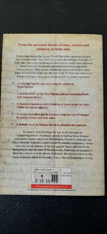 The Faraway War by Richard J. Aldrich