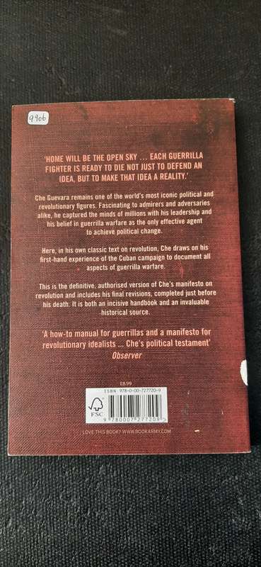 Guerrilla Warfare by Ernesto "Che" Guevara