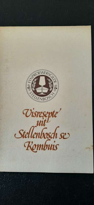 Visresepte uit Stellenbosch se Kombuis