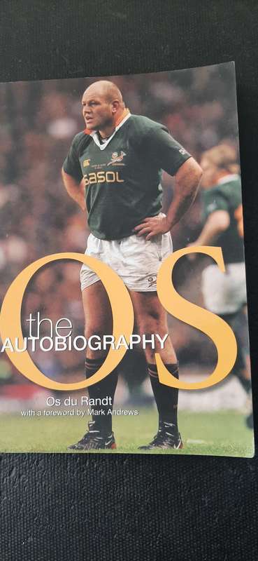 OS: The Autobiography by Os Du Randt