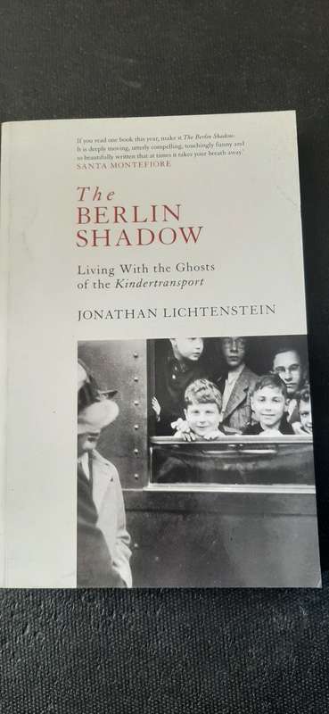 The Berlin Shadow by Jonathan Lichtenstein