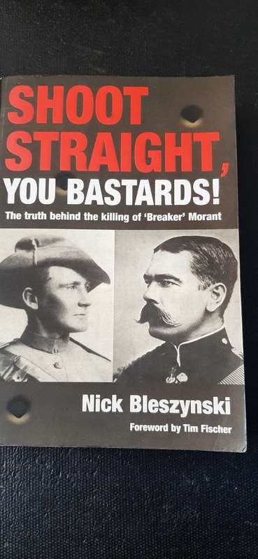 Shoot Straight, You Bastards! by Nick Bleszynski