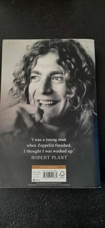 Robert Plant - A Life by Paul Rees