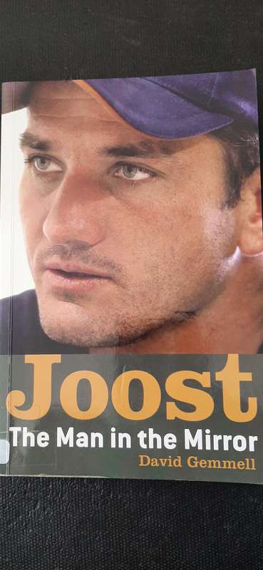 Joost - The Man in the Mirror by David Gemmell
