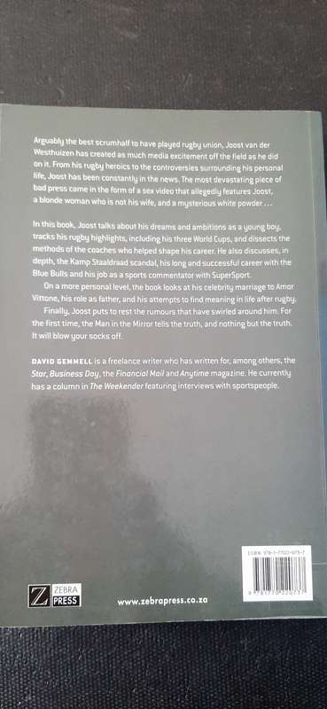 Joost - The Man in the Mirror by David Gemmell