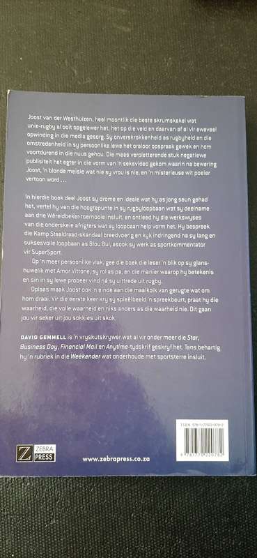 Joost - Spieelbeeld deur David Gemmell