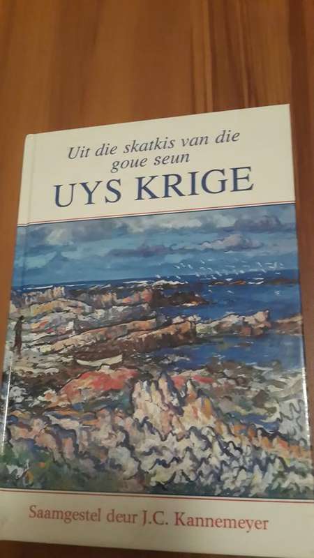 Uit die skatkis van die goue seun. Uys Krige