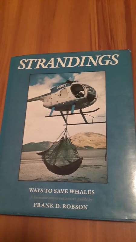 Strandings. Ways to save whales by Frank D Robson