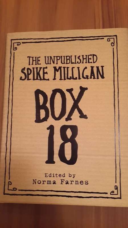 The unpublished Spike Milligan Box 18, edited by Norma Farnes
