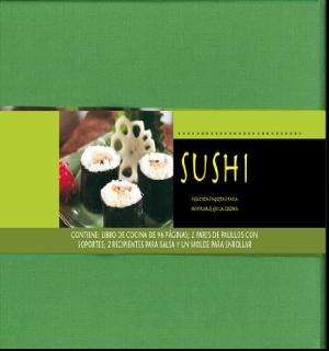 Sushi. Full of delicious authentic recipes. Parragon