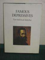 Famous depressives. Ten historical sketches. Prof. Dr. van Lieburg, M. J. (Text) and Organon Interna