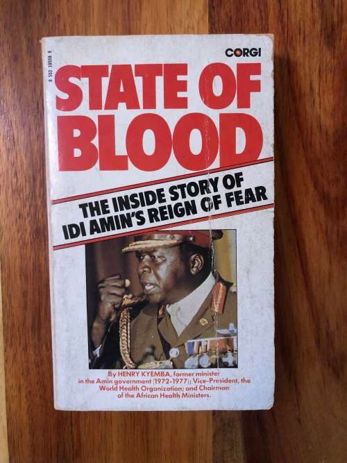 State Of Blood By Henry Kyemba