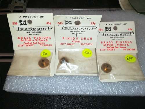Vintage slot car spares