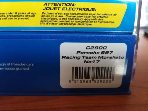 Scalextric Porsche