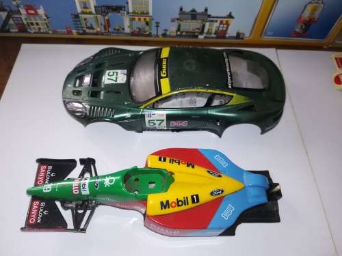Slot car bodies