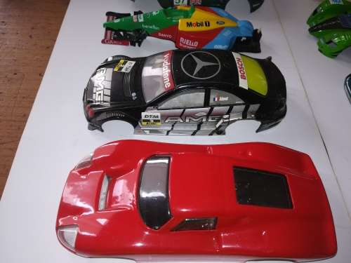 Slot car bodies