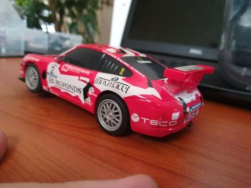 Scalextric cars