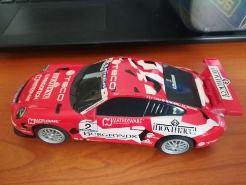 Scalextric cars