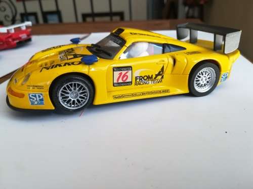 Fly Porsche 911