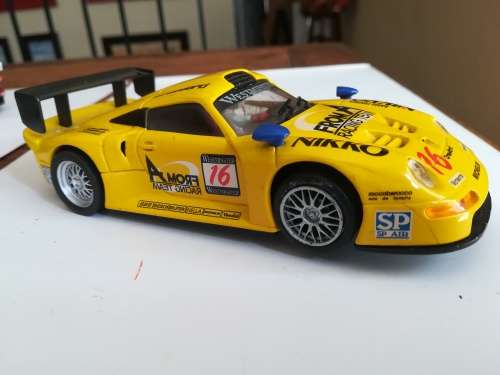 Fly Porsche 911