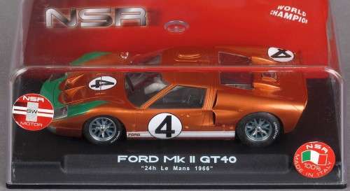 NSR Ford GT 40