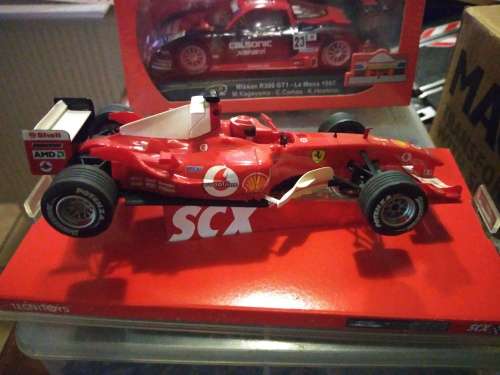 SCX MS Ferrari F1