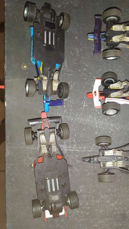 CARRERA GO F1 SLOT CARS